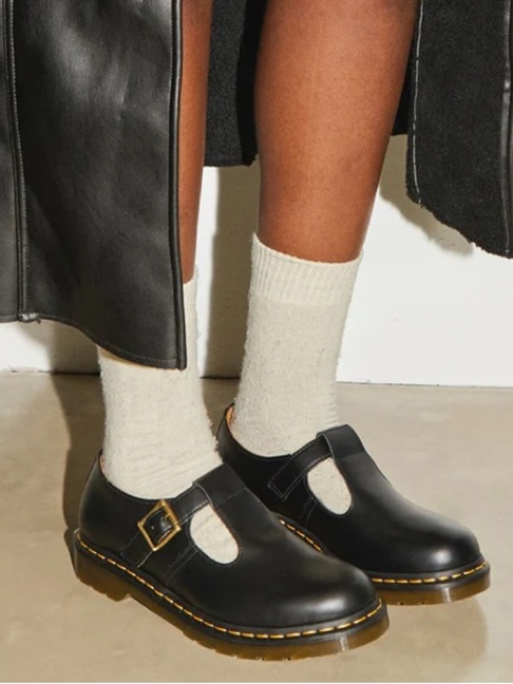 Dr. Martens Polley Leather Mary Janes